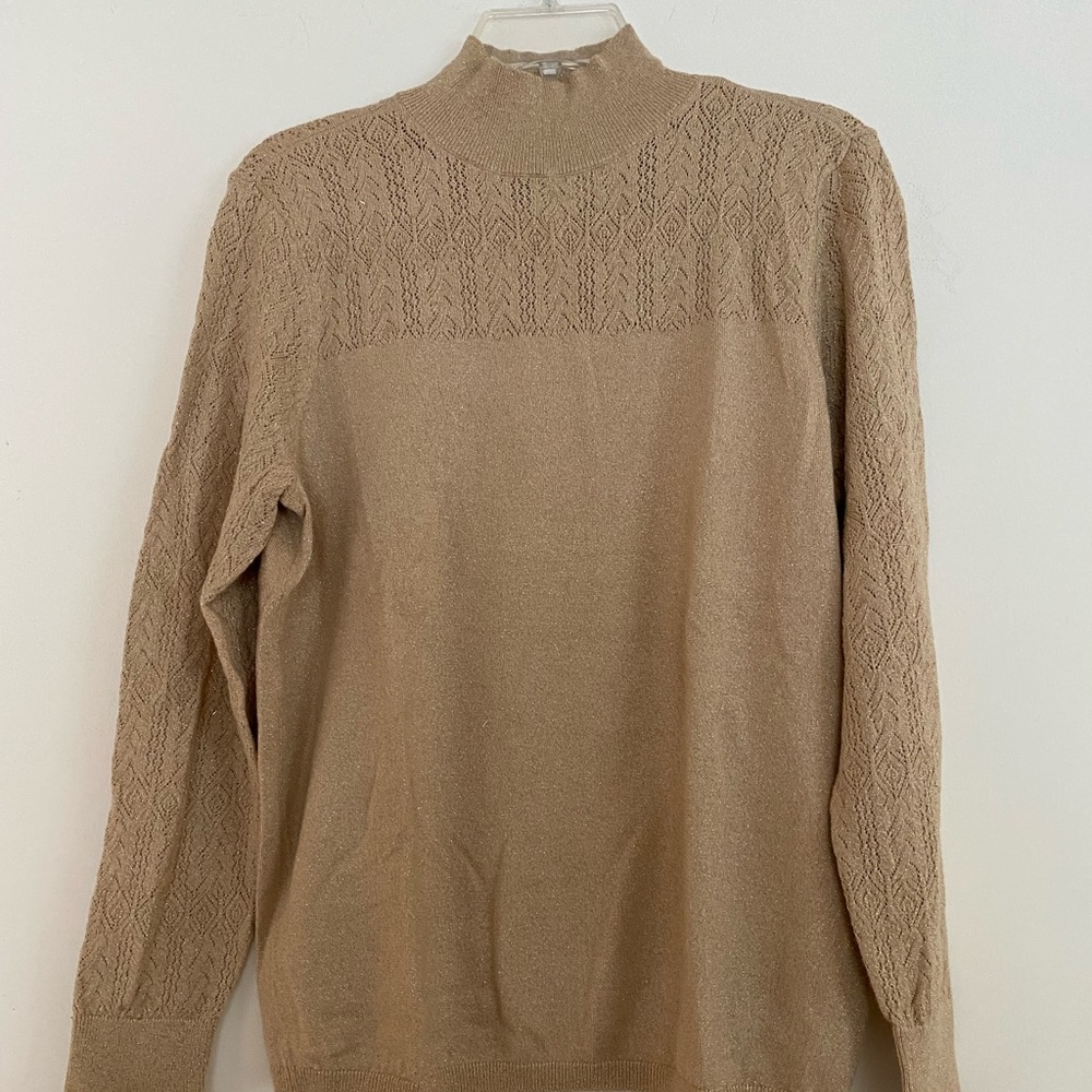Gold Dressy Sweater